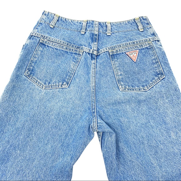Vintage Guess Button Fly High Rise Jeans USA made - Picture 4 of 8